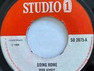 BOB ANDY Going Home SOUND DIMENSIONS Straight Flush STUDIO 1 SO2075 1969 RARE EX
