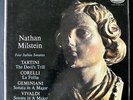 NATHAN MILSTEIN Four Italian Sonatas STEREO Capitol SP-8481 violin '59 1ST PRESS