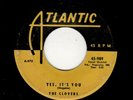 EARLY WASHINGTON, D.C. DOOWOP-CLOVERS-YES, IT'S YOU/CRAWLIN'-ATLANTIC 989