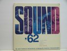 SOUND '62 STAN KENTON USAF RESERVE RADIO PROGRAMS 3 LP SET VG++