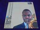 The J.J.Johnson Quintet - J.J. In Person  1958 UK LP FONTANA 1st EX