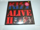 KISS SEALED ALIVE II ORIGINAL 1977 1ST PRESSING FACTORY SEALED