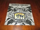 Thin Lizzy Jailbreak [LP] (Vinyl, 1976 Mercury) Original Pressing