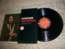 John Coltrane LP-Expression-1967-Impulse-Srereo-Gatefold-VG
