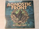 Agnostic Front - My Life My Way German orig' SEALED Nuclear Blast LP 2011