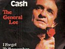 Johnny Cash The General Lee / I Forgot To Remember To Forget Bellaphon