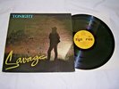 LP Savage Tonight - 1985 Italo Disco MINT ZYX Records # cleaned