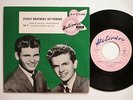 EVERLY BROTHERS´ HIT PARADE VOL 2 RARE ORIG HELIODOR EP 1959 VG++