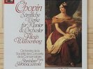 B513 WEISSENBERG CHOPIN COMPLETE WORKS FOR PIANO & ORCHESTRA 3 x LP EMI STEREO