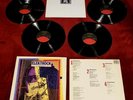 THE STOOGES - MC5 - LOVE - BUCKLY Elektrock THE SIXTIES 4 LP BOX SET NM to VG+
