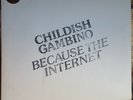 Childish Gambino ?– Because The Internet  2x LP red vinyl Glassnote NUMBERED