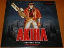Akira Symphonic Suite Geinoh Yamashirogumi - New Clear w/ Red Splatter Vinyl LP