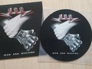 U.D.O. -Man And Machine- Picture-LP , Vinyl -MEGARAR- Metal,Accept
