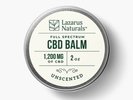 Lazarus Naturals Unscented Full Spectrum CBD Balm -1200 mg*** FREE SHIPPING***