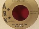Oscar And The Majestics Why O Jungle Beat My Girl Is Waiting GARAGE rare 45 soul