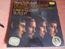 NEU - MELOS QUARTETT - SCHUBERT - STREICHQUARTETTE - 7 x LPS DGG VERSCHWEISST