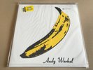 the velvet underground & nico 2008 vinyl lovers label  vinyl lp peelable banana