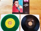 RARE GREEN VINYL PROMO Elvis Presley 