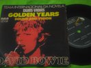 DAVID BOWIE golden years 7inch  BRAZIL ONLY EDITION