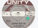 REGGAE/ SKA -- SLIM SMITH  -- EVERYBODY NEEDS LOVE