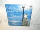 RARE JAZZ FEMALE VOCAL LP ROSEMARY SQUIRES ON MGM #E3597 ORIGINAL 1 ST PRESS
