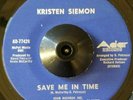 Kristen Siemon Save Me In Time 45 Adar Rare Female Power Pop HEAR