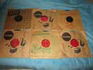 6 RARE 78 Records Here Comes Santa Claus / Rudolph - Gene Autry All I Want For +