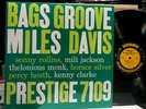 PRESTIGE LP OJC-245: Miles Davis - Bags Groove - 1986 USA RTI HQ180 NM