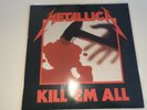 Metallica Kill em all vinyl 1st press