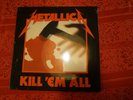 LP METALLICA - Kill em all RARE Org NL 1983 RI NEU/OVP Kult Metal