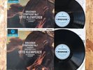 Otto Klemperer Bruckner Symphony No.7 Wagner Columbia SAX 2454/5 Ed1 B/S EX