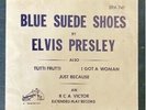ELVIS PRESLEY Original-EPA- 747 Temporary Paper  Envelope/Record. (Super Rare)