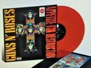 Guns N Roses Appetite For Destruction Limited Edition Transparent Red Vinyl