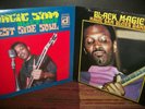 Lot: 2 MAGIC SAM Delmark LPs - West Side Soul / Black Magic SEALED blues vinyl