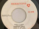 HOPETON LEWIS - TAKE IT EASY - MERRITONE ( ROCKSTEADY 7 )