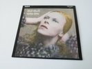 DAVID BOWIE 'HUNKY DORY' LP UK RCA 1972 EARLY PRESSING PICTURE INSERT 4E / 3E