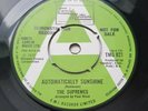 THE SUPREMES - AUTOMATICALLY SUNSHINE 1972 UK TAMLA MOTOWN 45 DEMO TMG 821 NM