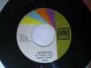 BARRETT STRONG   I BETTER RUN   Tollie 9023   Northern Soul