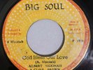 ALBERT MOONAH & CLIVE BROWN - GOD BLESS OUR LOVE - BIG SOUL ( ROOTS 7 )