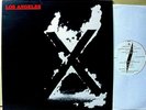X  -  Los Angeles - '80 ORIGINAL 1st press Slash label punk EX vinyl LP + lyrics