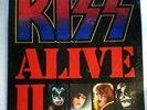 1st Press KISS ALIVE II LPx2 Gatefold Casablanca Rock Steady NBLP-7057 EX+ to NM