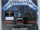 METALLICA Ride the Lightning 2 LP Mobile Fidelity 45rpm 180g SEALED BLUE VINYL
