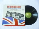 THE BEATLES' STORY   DOCUMENTARY   NEAR MINT APPLE 1971 US DBL ROCK VINYL LP