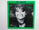 GG ALLIN  