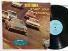 NASCAR Gentlemen Start Your Engines Vintage LP