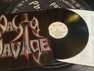 Vinyl LP NASTY SAVAGE - NASTY SAVAGE/SAME - LP, Orig. Press Roadrunner