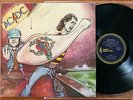 AC/DC  Dirty Deeds / ORIG. ALBERT APLP.020 / 2nd Press BLUE LABEL / 1977 LP EX+