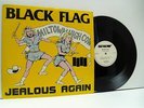 BLACK FLAG jealous again 12 INCH EX/VG, SST 3, vinyl, single, hardcore, punk, US