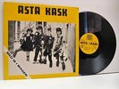 ASTA KASK med is i magen LP EX/VG+, ROSA XP 21, vinyl, album, punk, 1985, Sweden