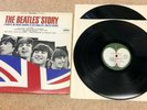 THE BEATLES STORY - 2LP Apple Records VG+++